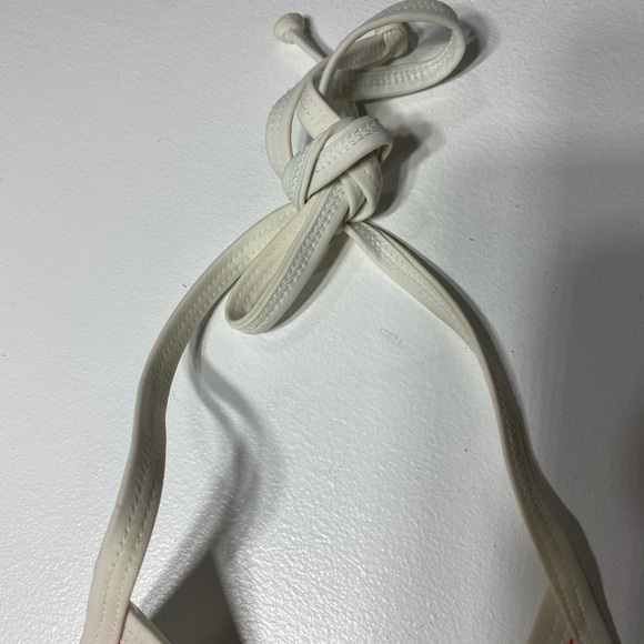 Pink Victoria Secret multi colored bikini top XS - Picture 4 of 5